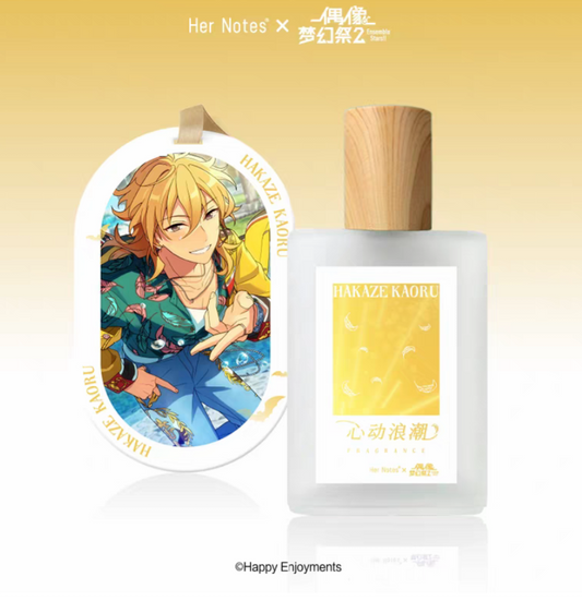 「振込締切日:3/20」代行予約 偶像梦幻祭×taptap 中国限定商品 夢幻アフタヌーンティーシリーズ 香水第三弾