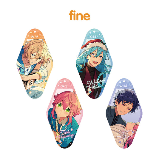 「早期価格第三回・振込締切日:11/29」代行予約 偶像梦幻祭中国限定商品 花伴アクリルチャーム第二弾