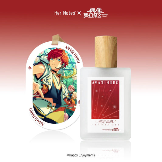 「振込締切日:7/24」代行予約 偶像梦幻祭×taptap 中国限定商品 夢幻アフタヌーンティーシリーズ 香水第一弾