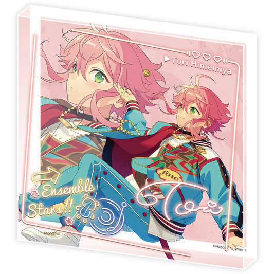 「振込締切日:10/29」通常価格 代行予約 偶像梦幻祭 中国限定商品 7周年カーニバルアクリルブロック