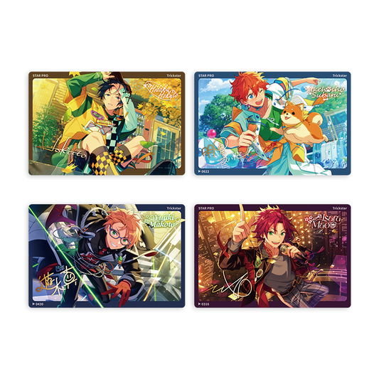 「通常価格・振込締切日:2/28」代行予約 偶像梦幻祭中国限定商品 光影流砂アクリル