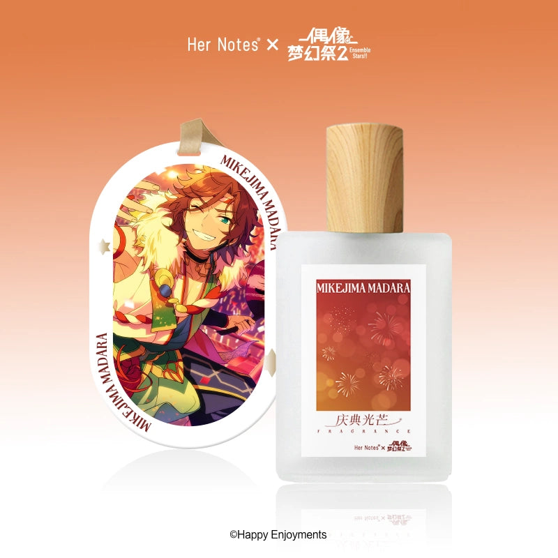 「振込締切日:7/24」代行予約 偶像梦幻祭×taptap 中国限定商品 夢幻アフタヌーンティーシリーズ 香水第一弾