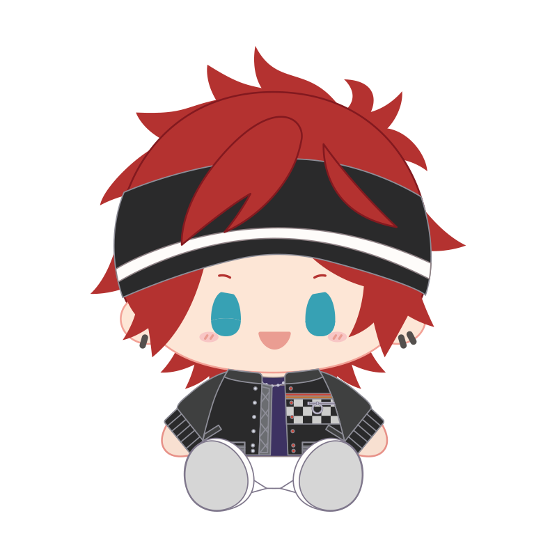 「通常価格・振込締切日:12/28」代行予約 偶像梦幻祭中国限定商品 暖冬相伴ぬいぐるみ 第二弾