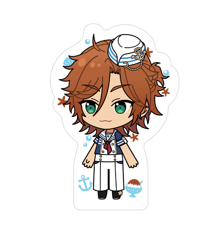 「通常価格・振込締切日:3/28」代行予約 偶像梦幻祭 中国限定商品 ちびビーチアクリルブロック&かき氷屋アクリルスタンド