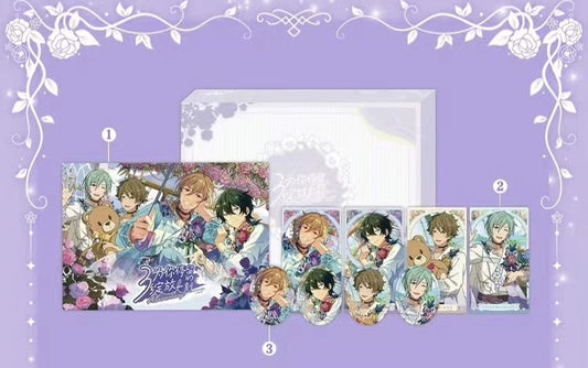 「早期価格第三回・振込締切日:1/7」代行予約 偶像梦幻祭 中国限定商品 三周年記念ボックス