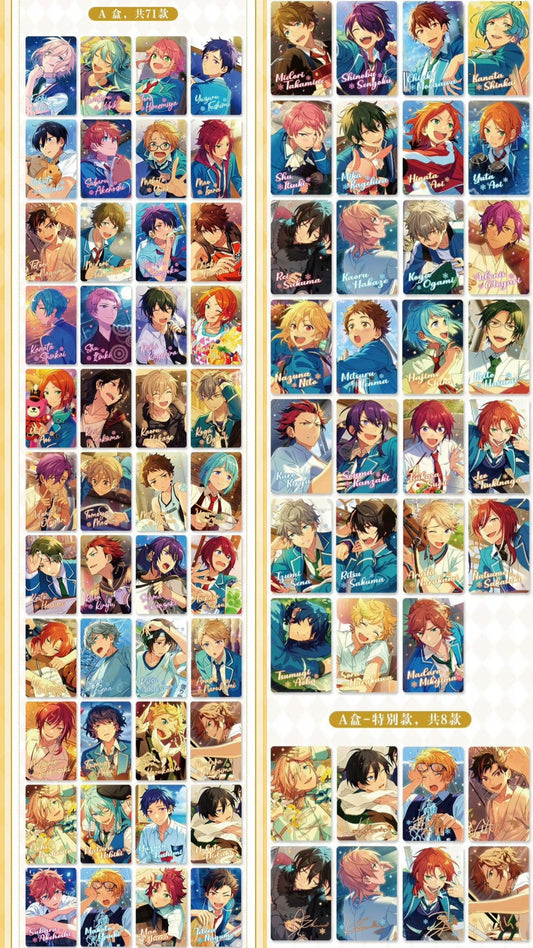 「店頭特典付き・振込締切日:12/1」代行予約 偶像梦幻祭 中国限定商品 店頭限定商品 愛蔵カード第四弾