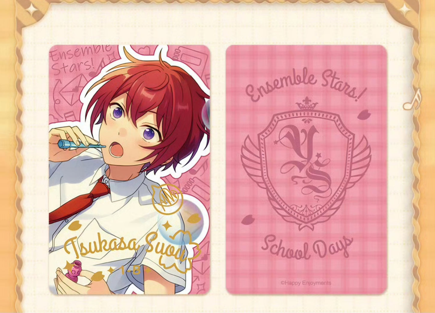 「通常価格・振込締切日:8/4」代行予約 偶像梦幻祭中国限定商品 制服カード