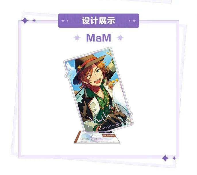 「通常価格・振込締切日5/29」代行予約 偶像梦幻祭中国限定商品 メロディーアクリルスタンド