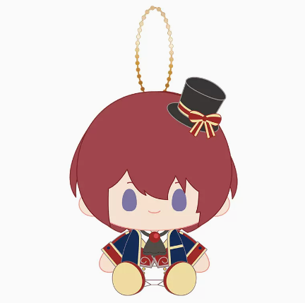 「早期価格締切日:6/19」代行予約 偶像梦幻祭 中国限定商品 巡夢ぬいぐるみ第一弾