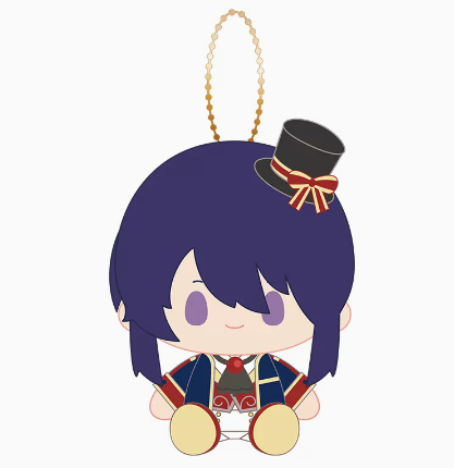 「早期価格締切日:6/19」代行予約 偶像梦幻祭 中国限定商品 巡夢ぬいぐるみ第一弾