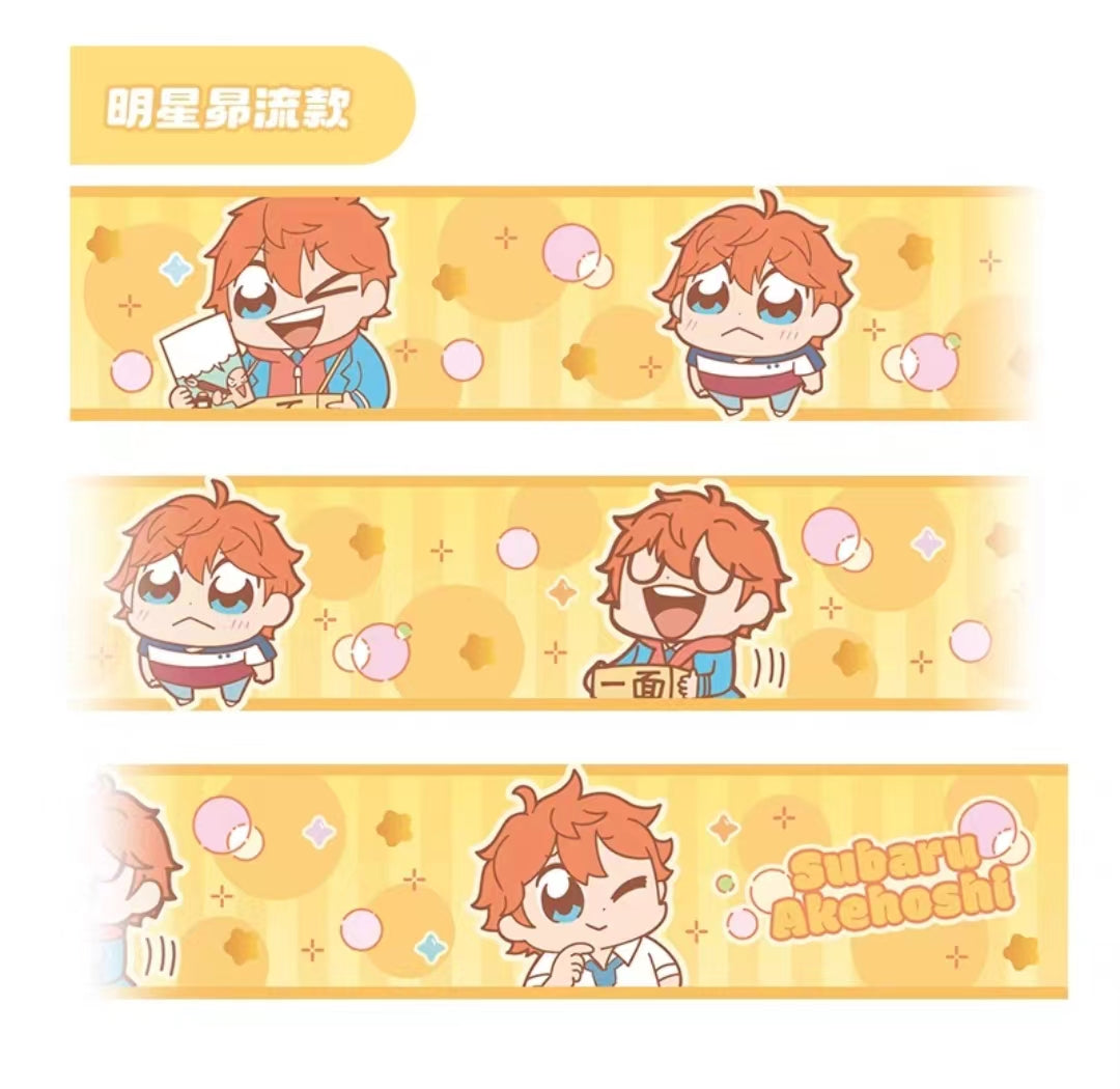 「振込締切日6/19」代行予約 偶像梦幻祭中国限定商品 和紙テープ第二弾