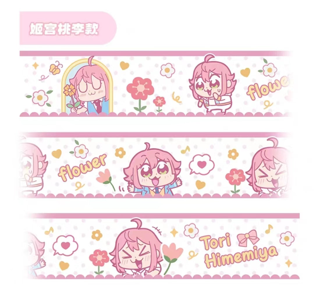 「振込締切日6/19」代行予約 偶像梦幻祭中国限定商品 和紙テープ第二弾