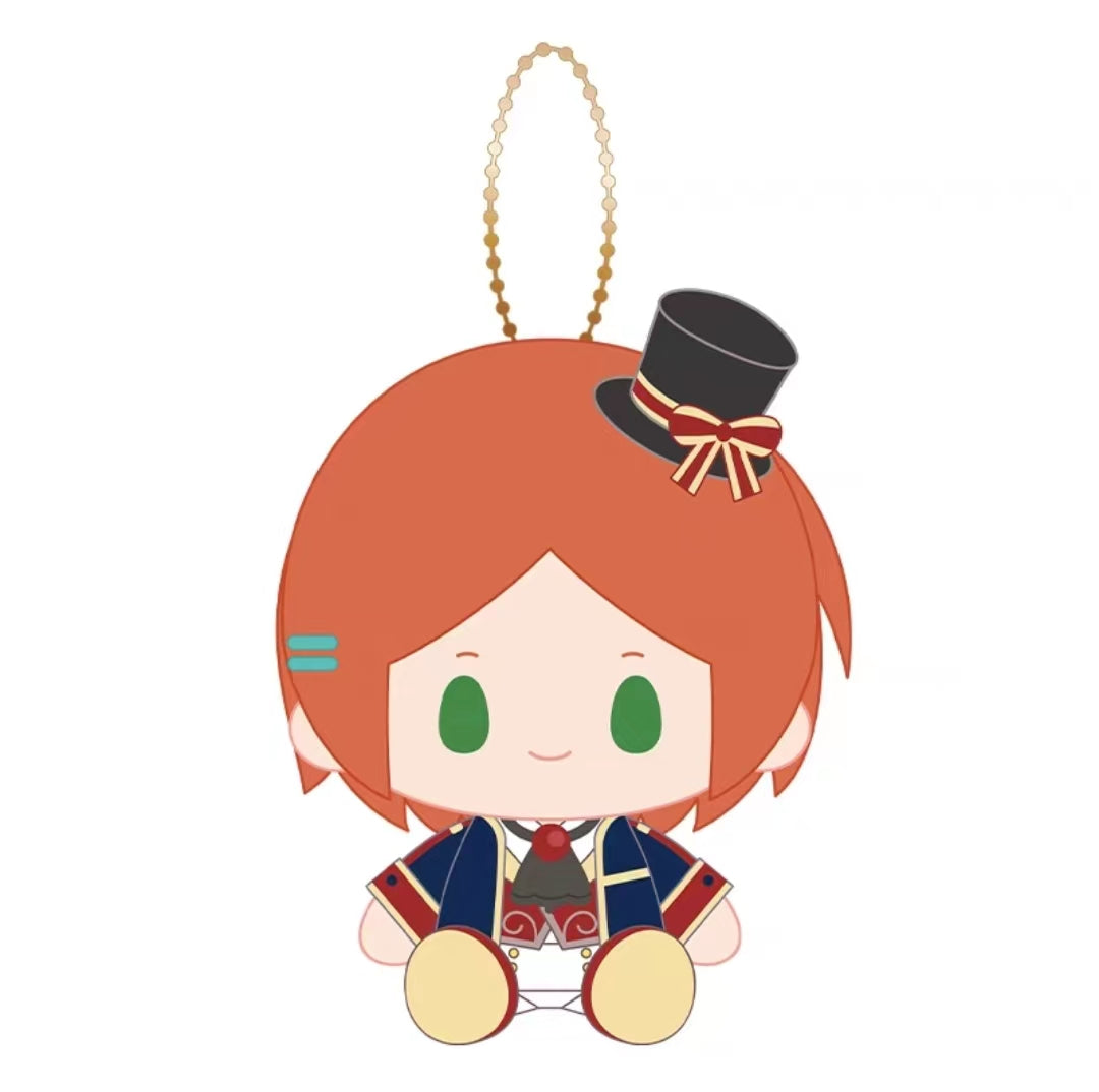 「振込締切日・7/6」通常価格代行予約 偶像梦幻祭中国限定商品 巡夢ぬいぐるみ第二弾