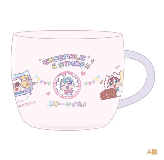 「振込締切日7/6」代行予約 偶像梦幻祭中国限定商品 グラスコップ