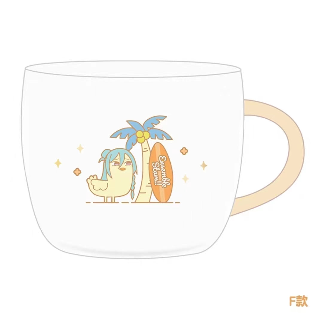 「振込締切日7/6」代行予約 偶像梦幻祭中国限定商品 グラスコップ