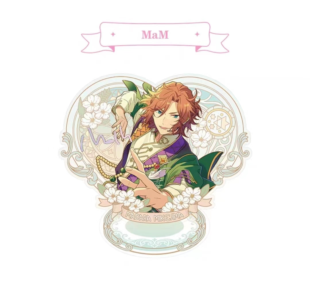 「振込締切日・7/6」通常価格代行予約 偶像梦幻祭 中国限定商品 花の契約 流砂アクリルスタンド