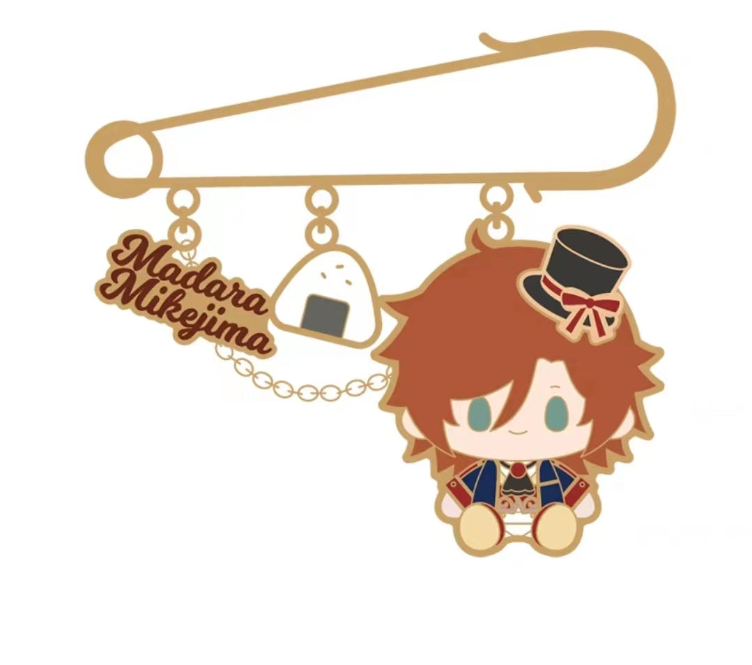 「振込締切日:8/6」通常価格 代行予約 偶像梦幻祭 中国限定商品 巡夢ブローチ