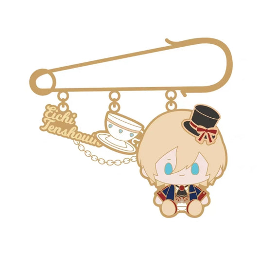 「振込締切日:8/6」通常価格 代行予約 偶像梦幻祭 中国限定商品 巡夢ブローチ