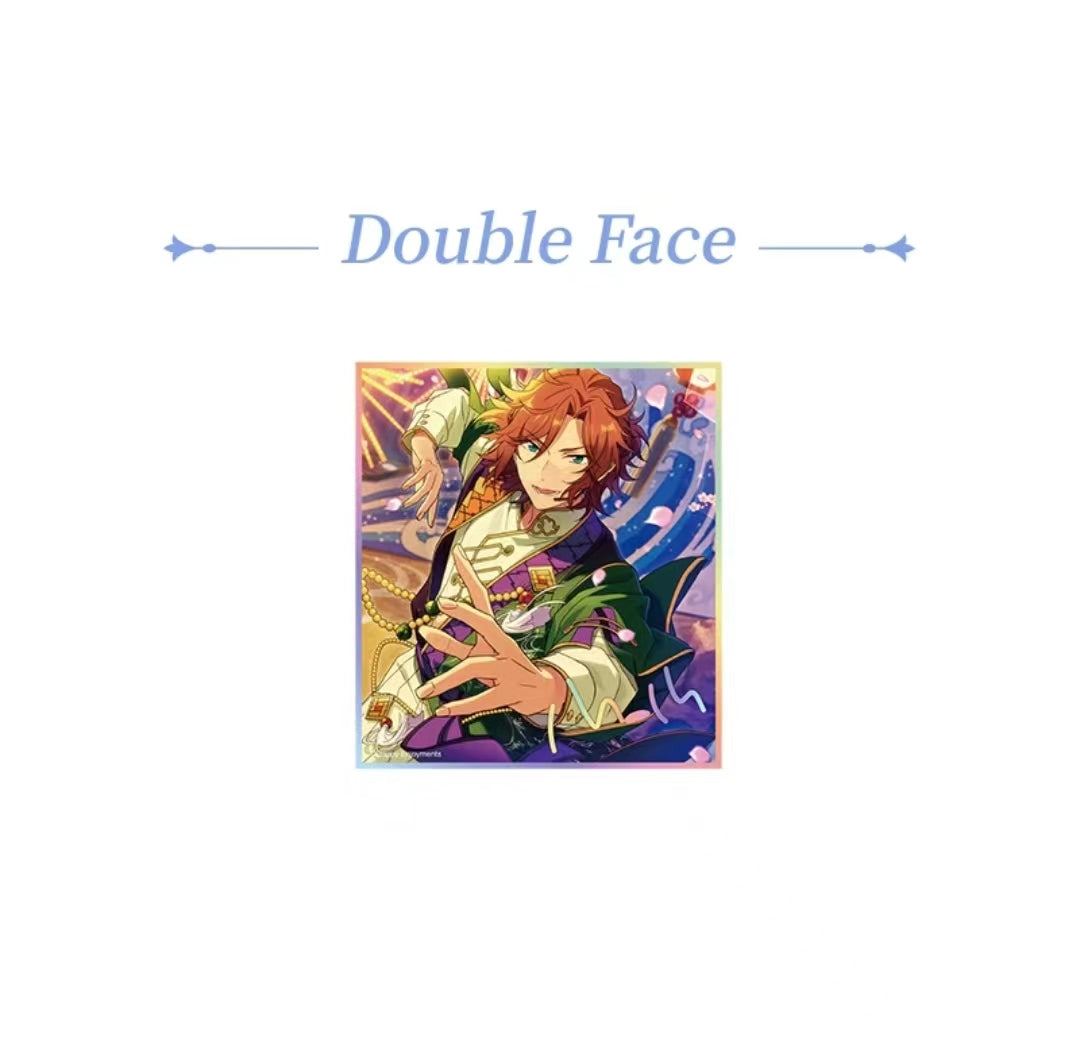 「振込締切日:8/6」通常価格 代行予約 偶像梦幻祭 中国限定商品 星彩色紙