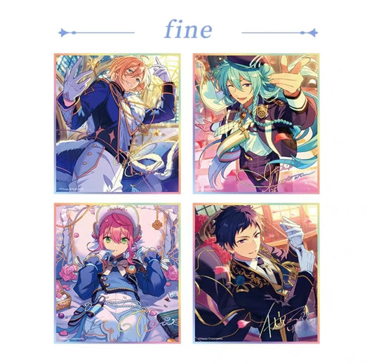 「振込締切日:8/6」通常価格 代行予約 偶像梦幻祭 中国限定商品 星彩色紙