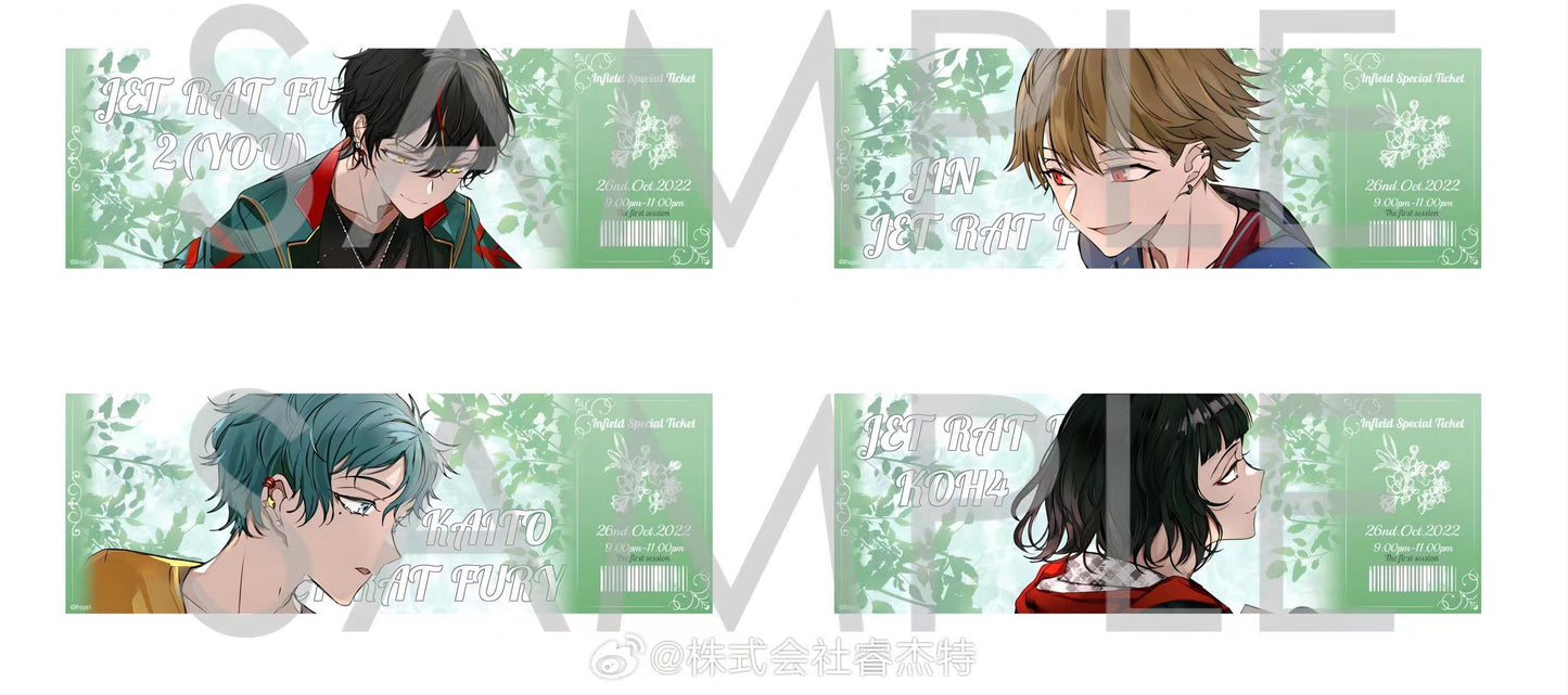 「振込締切日:1/30」代行予約 Rejet中国限定1月 ご購入は合計20点~