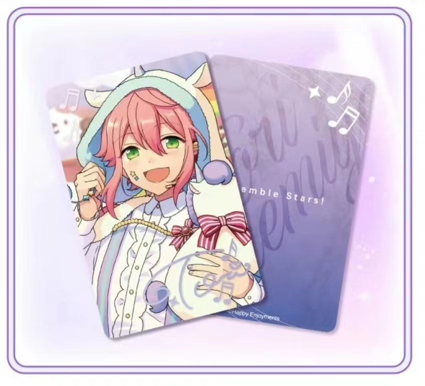 「通常価格・振込締切日:4/7」代行予約 偶像梦幻祭中国限定商品 星楽カード