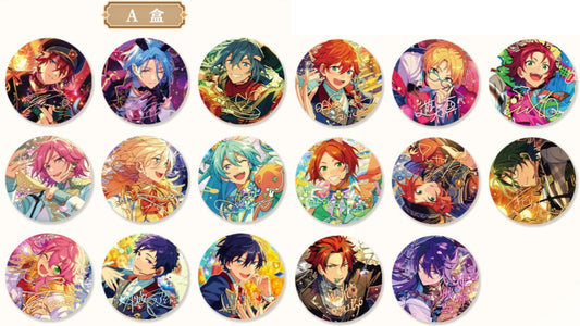 「通常価格・振込締切日:5/1」代行予約 偶像梦幻祭中国限定商品 繁夢缶バッジ