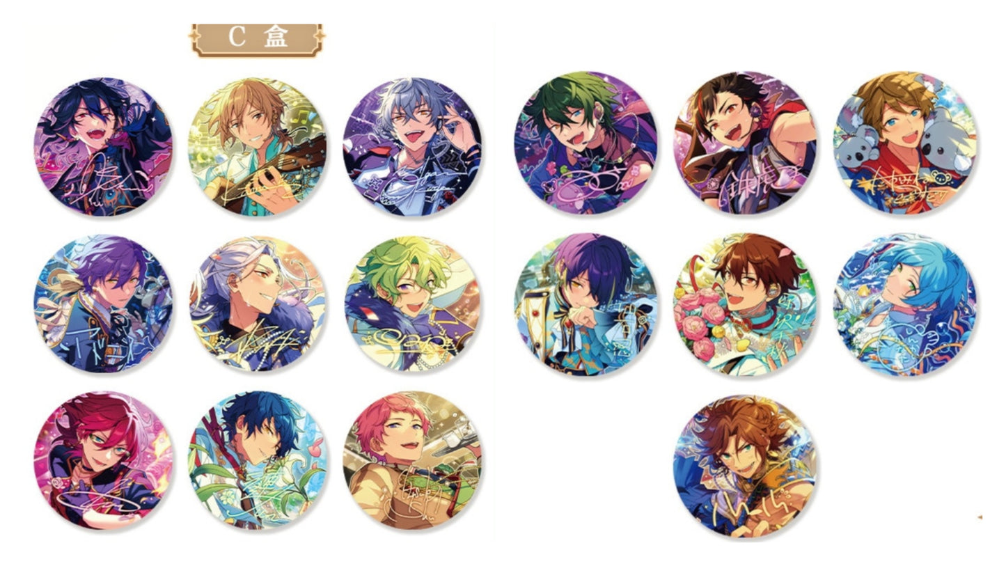 「通常価格・振込締切日:5/1」代行予約 偶像梦幻祭中国限定商品 繁夢缶バッジ