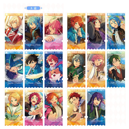 「通常価格・振込締切日:5/1」代行予約 偶像梦幻祭中国限定商品 印記アクリルキーホルダー