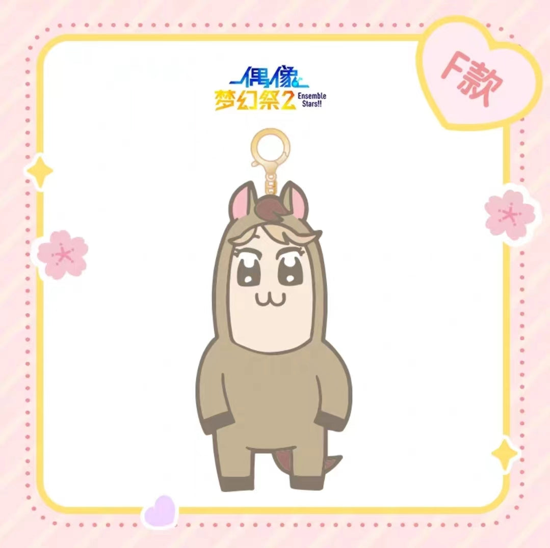 「振込締切日:5/29」代行予約 偶像梦幻祭 中国限定商品 ぶくスタぬいぐるみストラップ