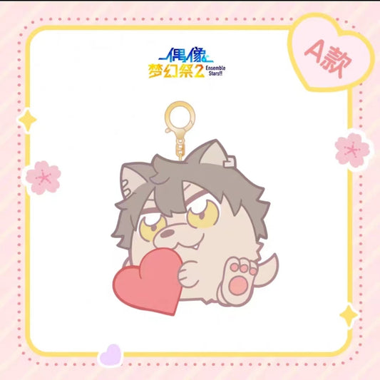 「振込締切日:5/29」代行予約 偶像梦幻祭 中国限定商品 ぶくスタぬいぐるみストラップ