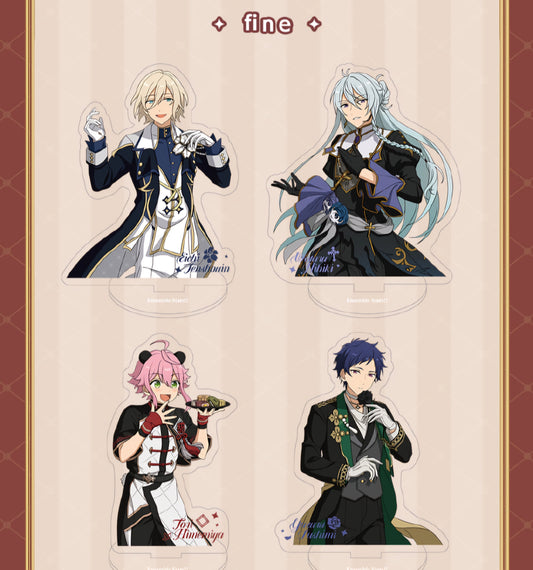 「振込締切日:8/29」代行予約 代行予約 偶像梦幻祭 中国限定商品 星伴アクリルスタンド