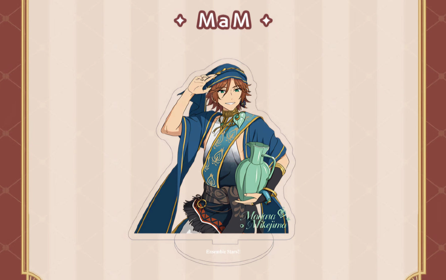 「振込締切日:8/29」代行予約 代行予約 偶像梦幻祭 中国限定商品 星伴アクリルスタンド