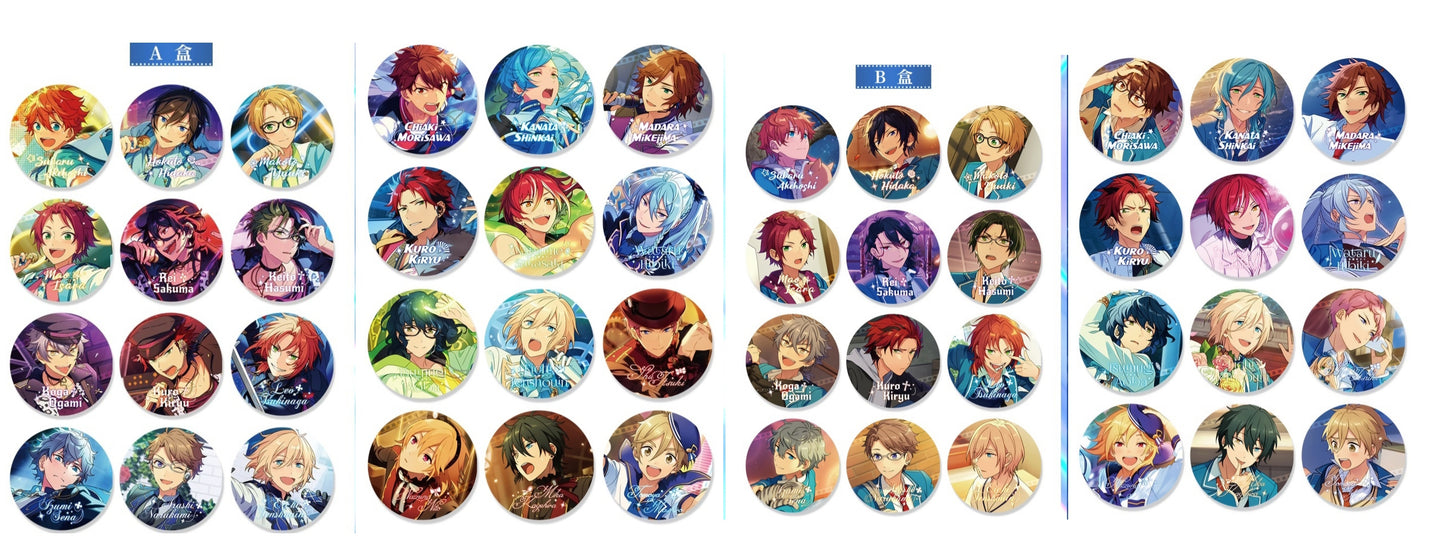 「通常価格・振込締切日:9/29」代行予約 偶像梦幻祭中国限定商品 追憶缶バッジ