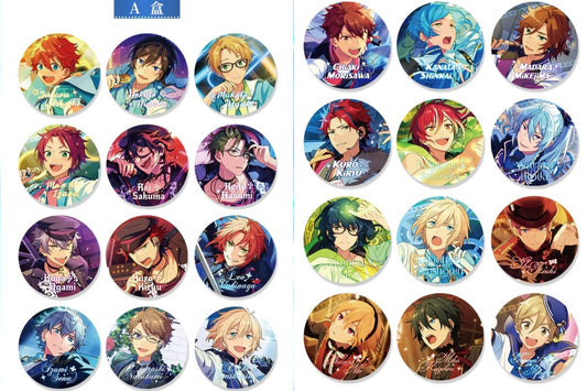 「通常価格・振込締切日:9/29」代行予約 偶像梦幻祭中国限定商品 追憶缶バッジ