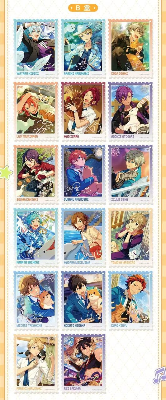 「通常価格・振込締切日:9/29」代行予約 偶像梦幻祭中国限定商品 動物アクリルチャーム