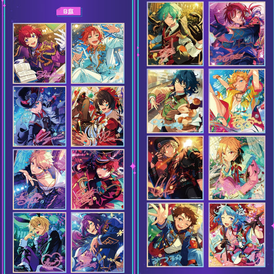 「通常価格・振込締切日:9/29」代行予約 偶像梦幻祭中国限定商品 繁夢色紙