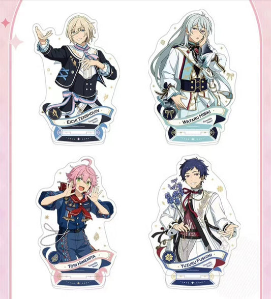 「通常価格・振込締切日:10/29」代行予約 代行予約 偶像梦幻祭 中国限定商品 星伴アクリルスタンド第二弾