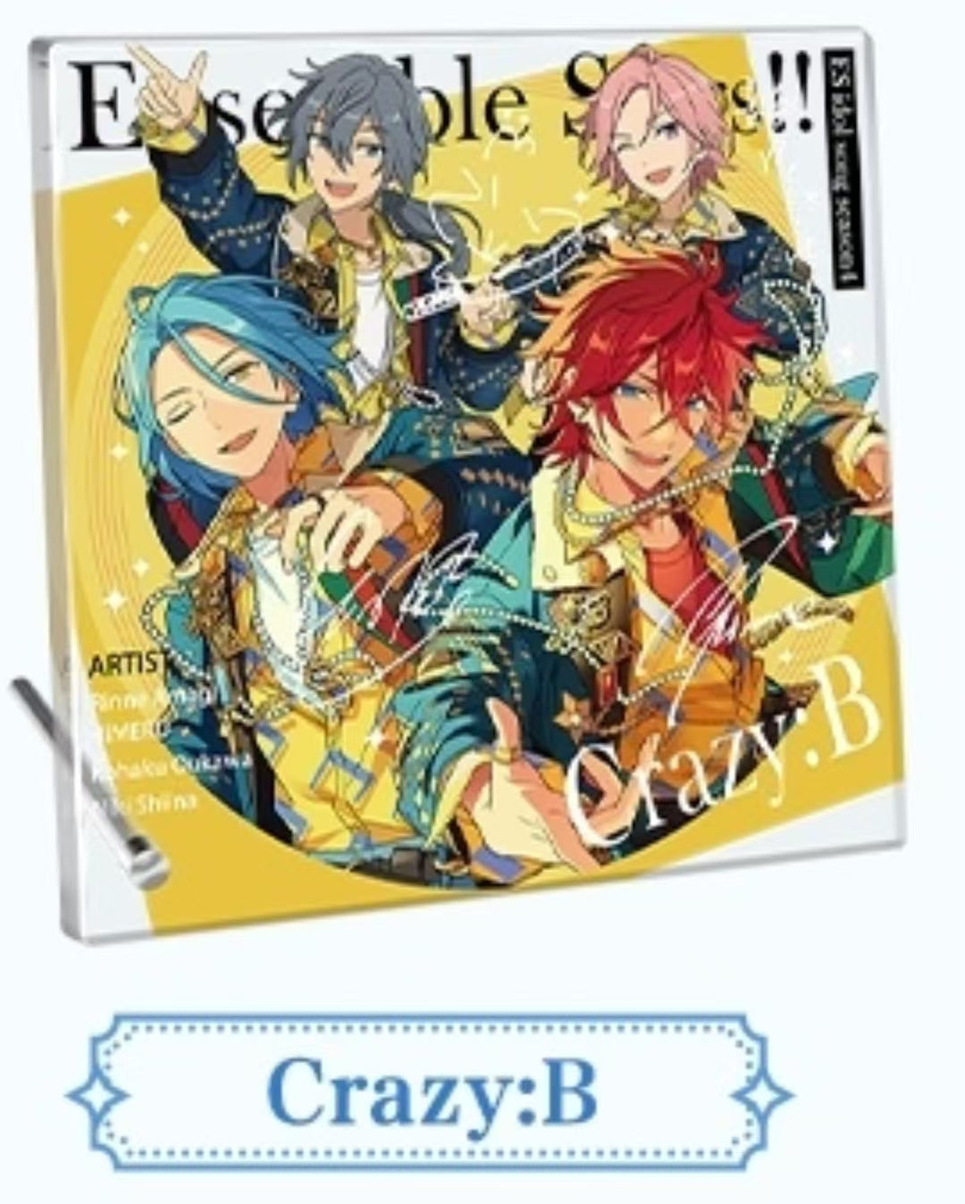 「詳細ページ確認必要・配布期間~11/10」11月新商品特典 アクリルボード
