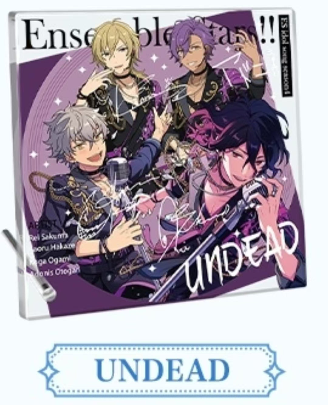 「詳細ページ確認必要・配布期間~11/10」11月新商品特典 アクリルボード