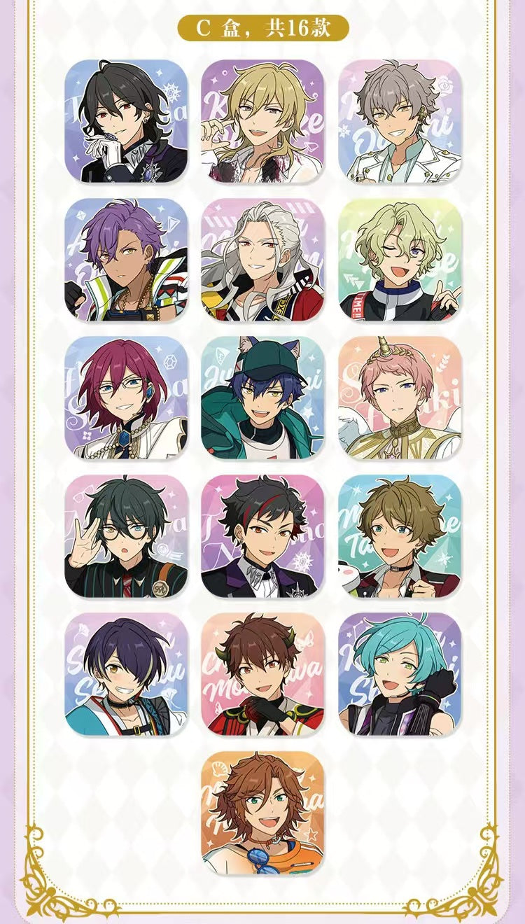 「店頭特典付き・振込締切日:11/10」代行予約 偶像梦幻祭 中国限定商品 店頭限定商品 星辰缶バッジ