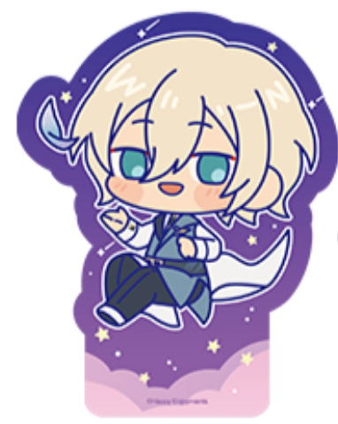 「通常価格・振込締切日:1/5」代行予約 偶像梦幻祭 中国限定商品 四周年ちびアクリルブロック-缶バッジと同梱希望の注文