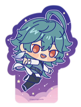 「通常価格・振込締切日:1/5」代行予約 偶像梦幻祭 中国限定商品 四周年ちびアクリルブロック-缶バッジと同梱希望の注文