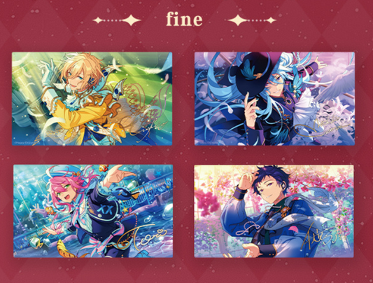 「通常価格・振込締切日:1/5」代行予約 偶像梦幻祭 中国限定商品 星光アクリルブロック