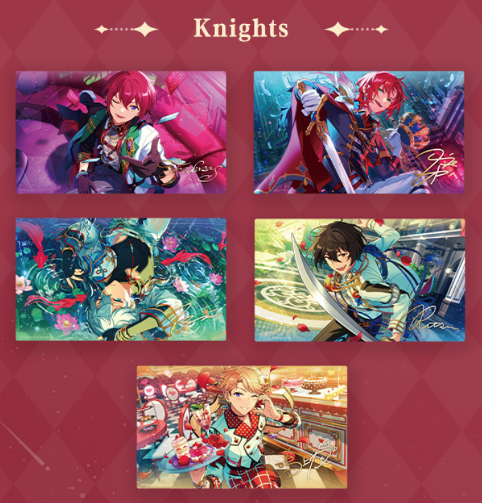 「通常価格・振込締切日:1/5」代行予約 偶像梦幻祭 中国限定商品 星光アクリルブロック