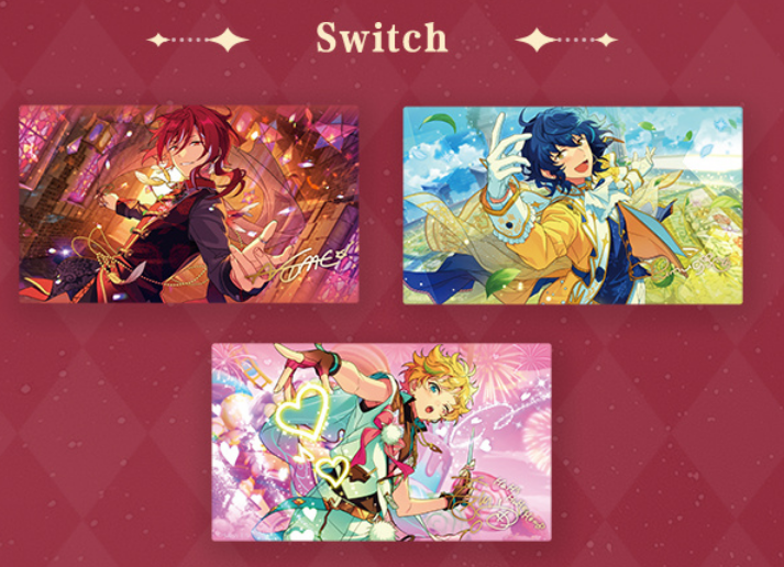 「通常価格・振込締切日:1/5」代行予約 偶像梦幻祭 中国限定商品 星光アクリルブロック