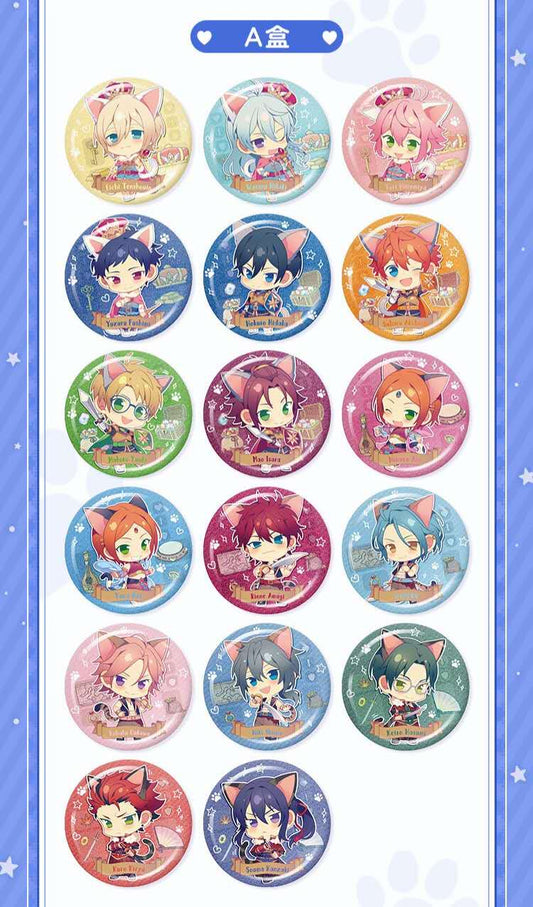 「振込締切日:2/9」代行予約 偶像梦幻祭中国限定商品 童趣缶バッジ