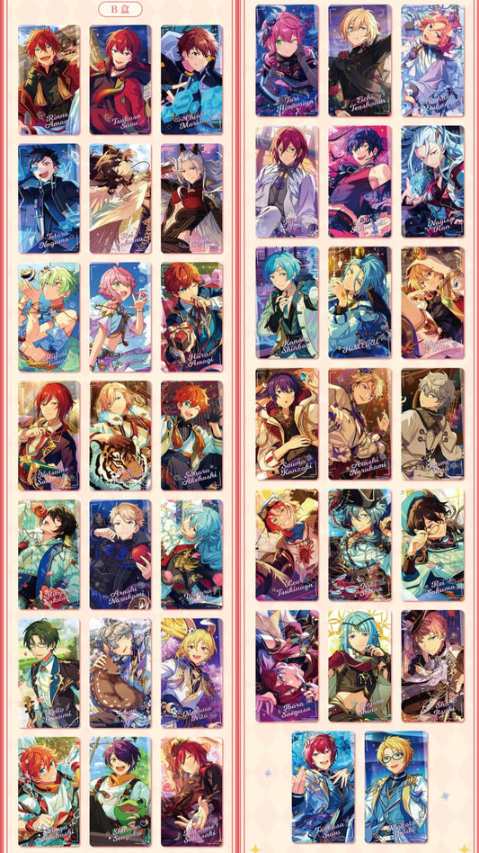 「通常価格・振込締切日:2/9」代行予約 偶像梦幻祭中国限定商品 限定スカウトブロマイド