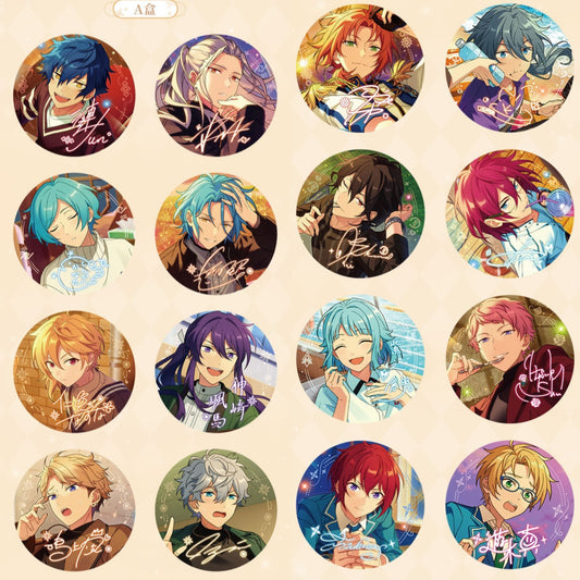 「通常価格・振込締切日:2/9」代行予約 偶像梦幻祭中国限定商品 限定スカウト缶バッジ第三弾