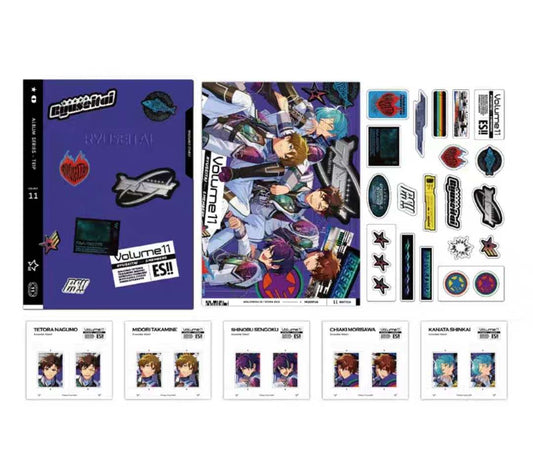 「通常価格・振込締切日:2/24」代行予約 偶像梦幻祭中国限定商品 tripシリーズ-クリアファイルセット